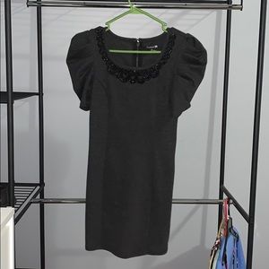 Forever 21 gray dress